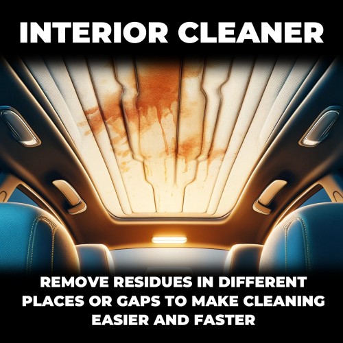 HOMONTH Car Interior Cleaner Quick Decontamination 100ml